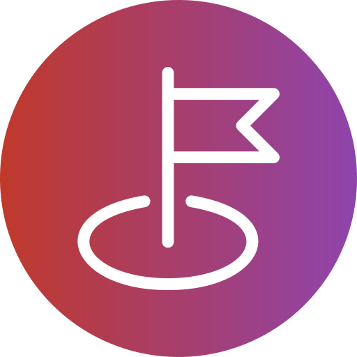 znacznik Generic Flat Gradient ikona