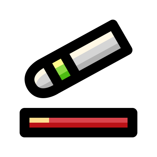 Writing tools Generic Outline Color icon