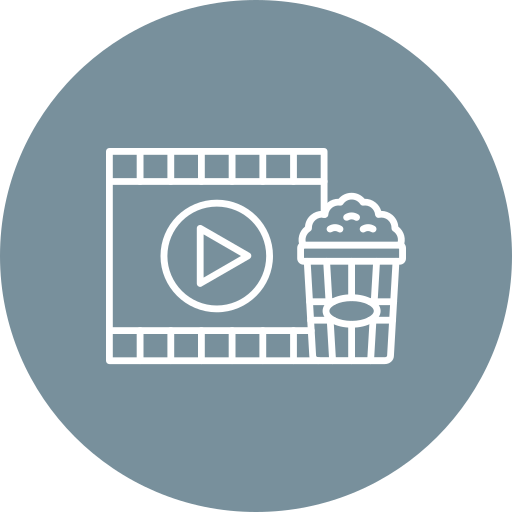 映画 Generic Flat icon