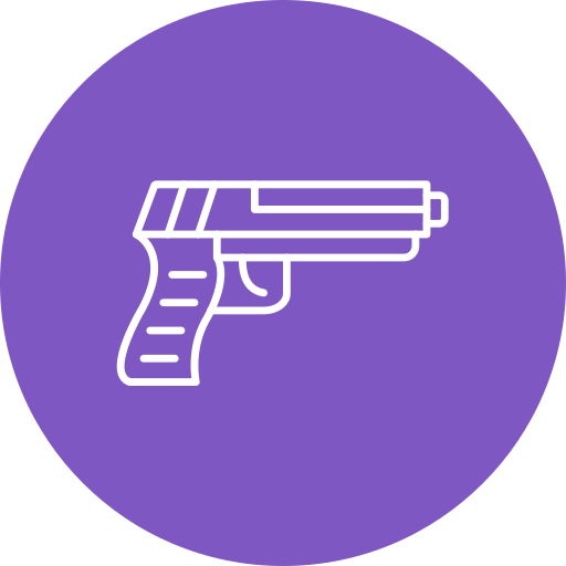 pistole Generic Flat icon