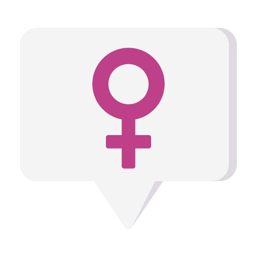 kobiecy głos Generic Flat ikona