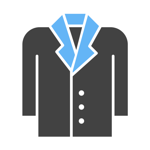 bräutigam anzug Generic Blue icon