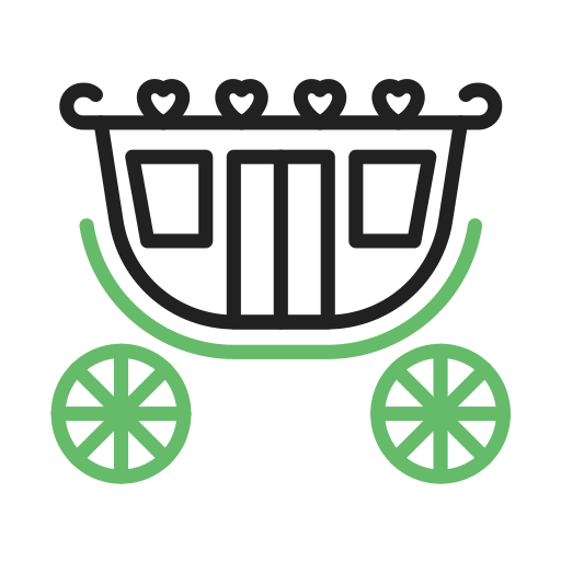 Carriage Generic Outline Color icon