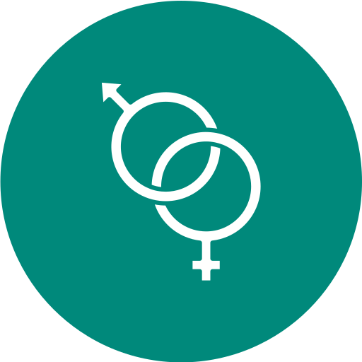 Gender sign Generic Flat icon