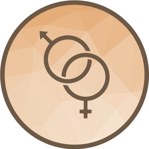 znak płci Generic Circular ikona