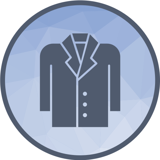 新郎スーツ Generic Circular icon