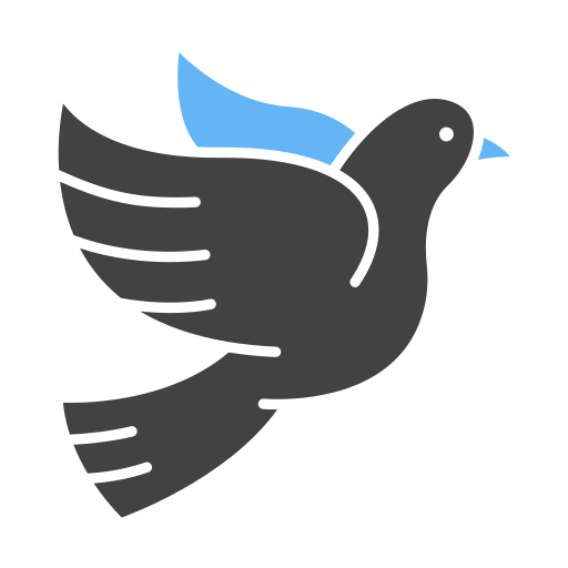 Dove Generic Blue icon