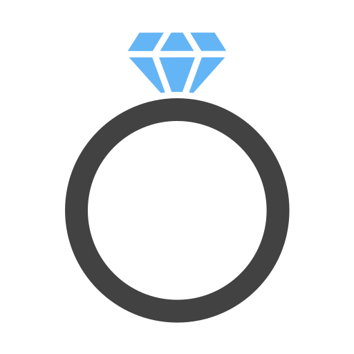 diamentowy pierścionek Generic Blue ikona