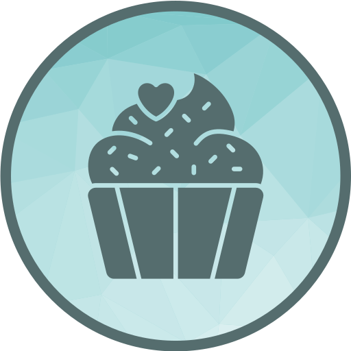 컵케이크 Generic Circular icon