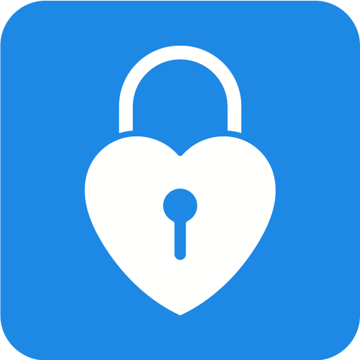 Heart lock Generic Square icon