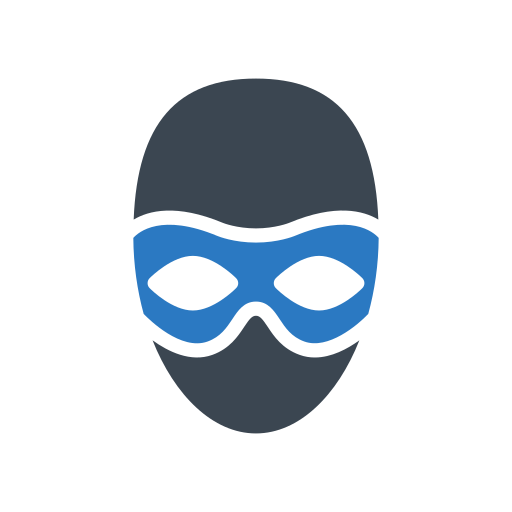 ladrón Generic Blue icono