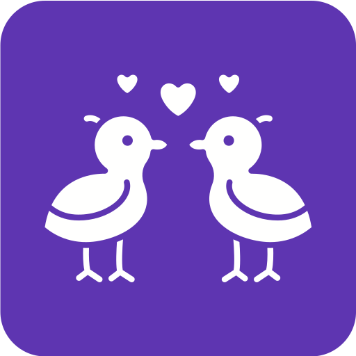 Love birds Generic Square icon