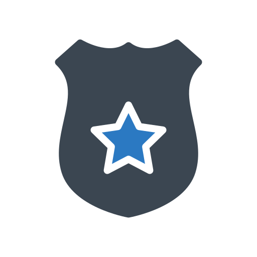 tarcza Generic Blue ikona