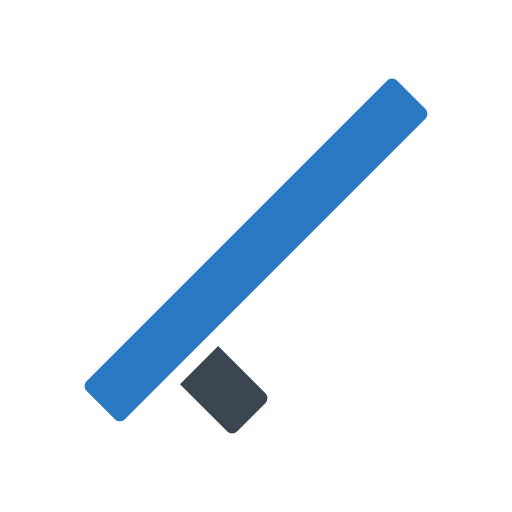 Sign Generic Blue icon
