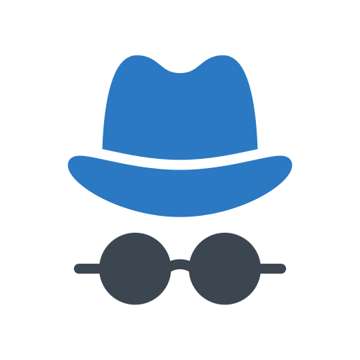 スパイ Generic Blue icon
