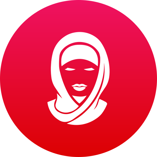hidżab Generic Flat Gradient ikona