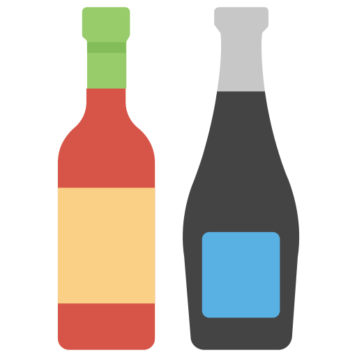 アルコール飲料 Generic Flat icon
