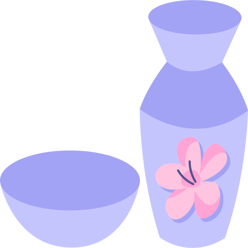 Sake Generic Flat icon