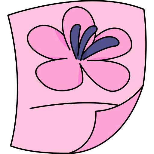 hanami Generic Thin Outline Color icon