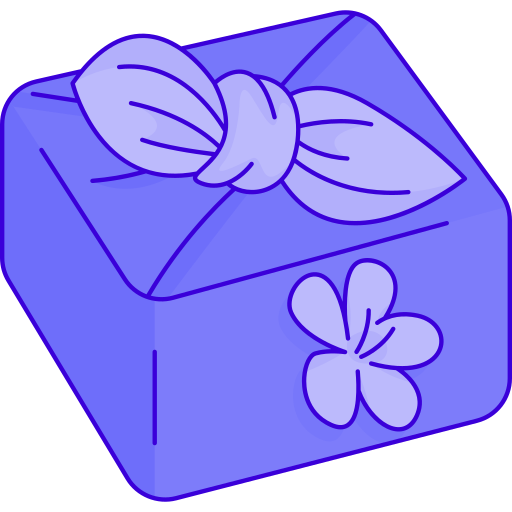 furoshiki Generic Outline Color icon