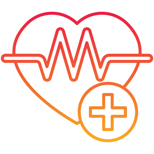 Cardiology Generic Gradient icon