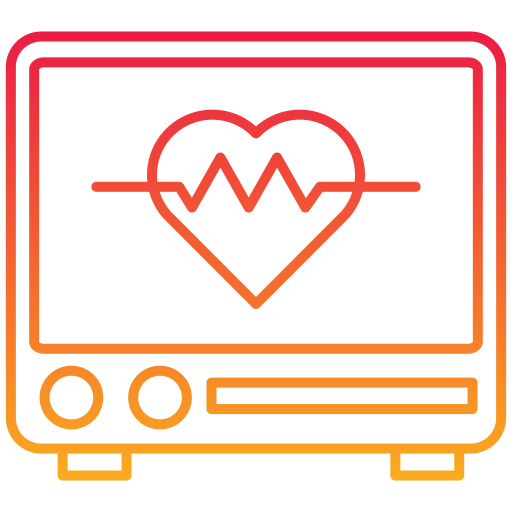 cardiogramme Generic Gradient Icône