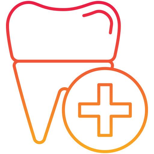 Dental care Generic Gradient icon