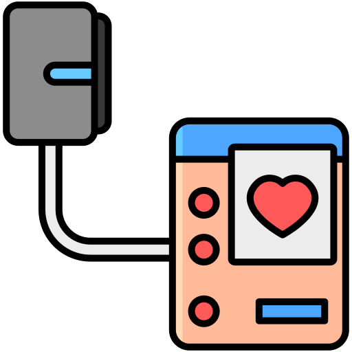 Blood pressure gauge Generic Outline Color icon