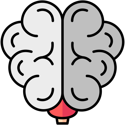 neurologia Generic Outline Color ikona