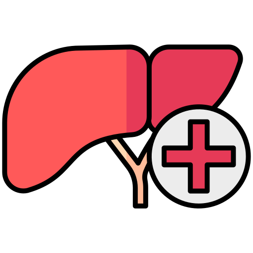 hepatologia Generic Outline Color ikona