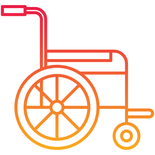 Wheelchair Generic Gradient icon