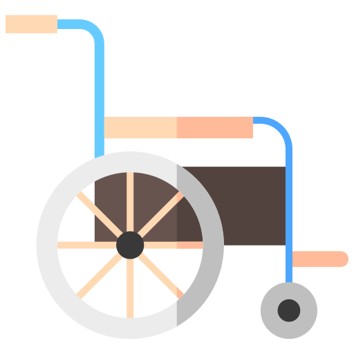 Wheelchair Generic Flat icon