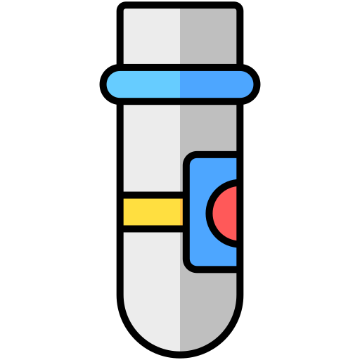 サンプルチューブ Generic Outline Color icon