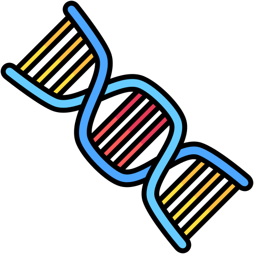 dna 구조 Generic Outline Color icon
