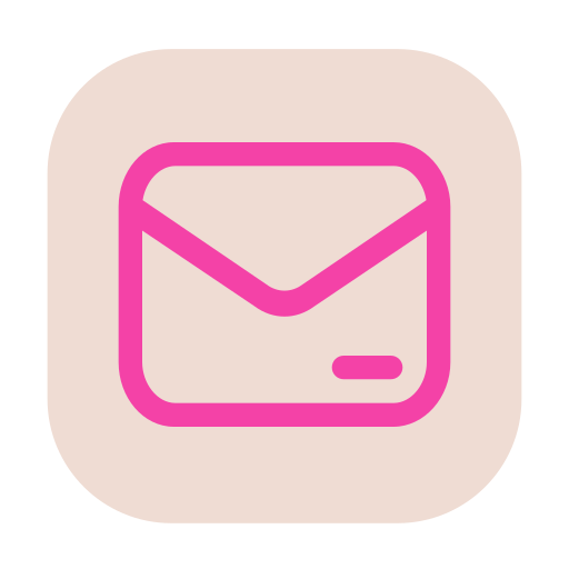 e-mail Generic Square ikona