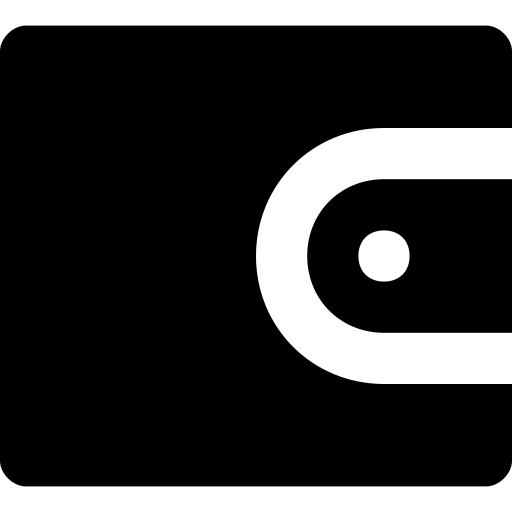 carteira Generic Glyph Ícone