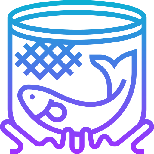 魚 Meticulous Gradient icon