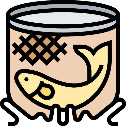 Fish Meticulous Lineal Color icon