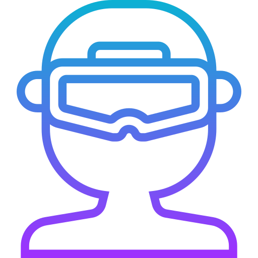 Goggles Meticulous Gradient icon