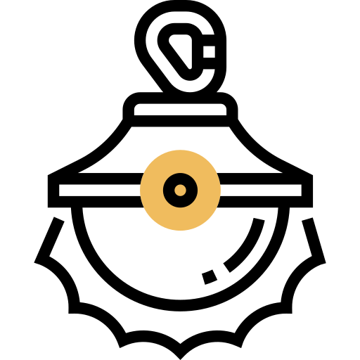 linterna Meticulous Yellow shadow icono