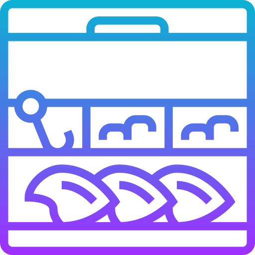 tackle-box Meticulous Gradient icon