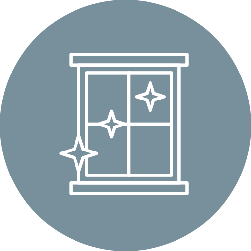 limpiar ventana Generic Flat icono