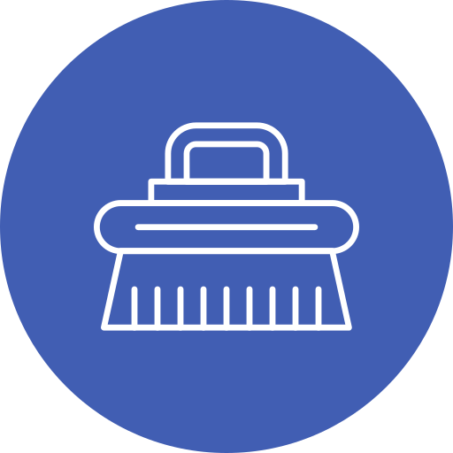 Cleaning brush Generic Flat icon