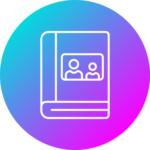 familienbuch Generic Flat Gradient icon