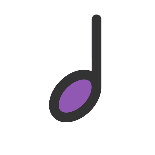 음표 Generic Outline Color icon