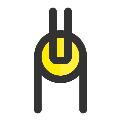 Pulley Generic Outline Color icon
