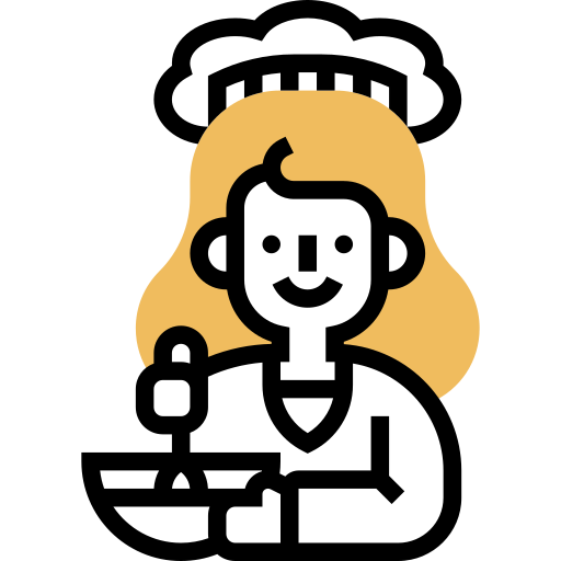 Chef Meticulous Yellow shadow icon