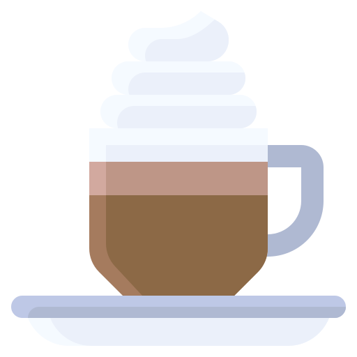 cappuccino Generic Flat icon
