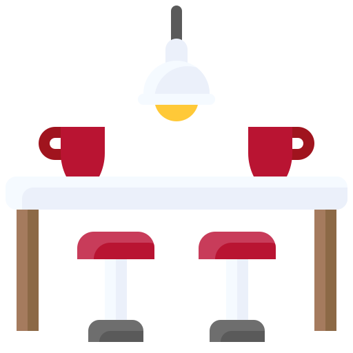 테이블 Generic Flat icon