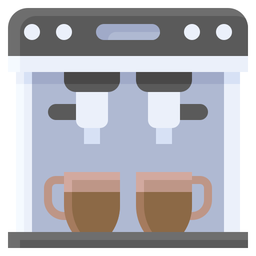 Coffee maker Generic Flat icon